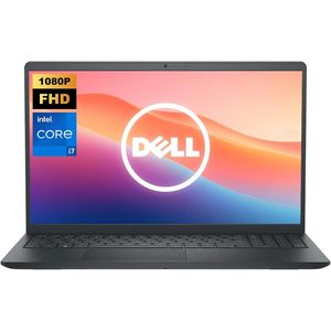 แล็ปท็อป Dell 15 ขนาด 15.6 นิ้ว หน้าจอสัมผัส FHD Intel Core I7 แรม 64GB SSD 2TB ระบบปฏิบัติการ Windows 11 Business - Product Image 1