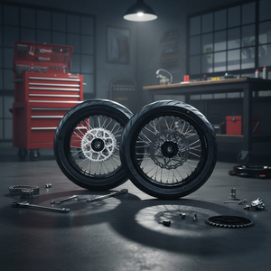Kit de roues Ultra Road / Pneus slick pour la route - Product Image 4