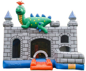 <span class=keywords><strong>Château</strong></span> gonflable de Dragon Den gonflable de saut bon marché à vendre - Product Image 6