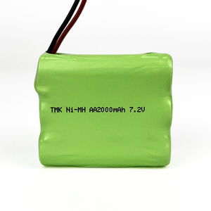 OEM 7.2V 2000mAh <span class=keywords><strong>AA</strong></span> NiMH Bateria Recarregável Alta Temp (Confiável 100) Medical Consumer Electronics Brinquedos 500-Ciclo - Product Image 6