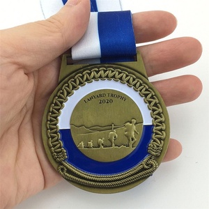 Sport Aangepaste Marathon Medaille Aangepaste Logo Race Medailles - Product Image 3