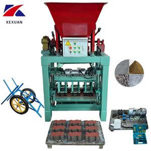Hochwertige und Kostengünstige KX4-35B Automatische Zement-Pflasterstein-Formmaschine - Product Image 1