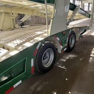 Semi-remorque porte-voitures à 2 essieux neuve ou d'occasion, camion de transport de véhicules avec remorque porte-voitures en vente - Product Image 6