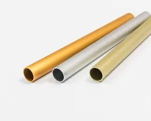 Customized 7000 Series Anodized Aluminum Tube And Seamless Aluminum Tube