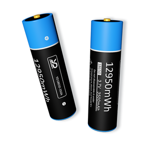 18650 personalizzato <span class=keywords><strong>3500mAh</strong></span> 3.7V PVC avvolgente ricaricabile 10C 20C agli ioni di litio batteria cilindrica <span class=keywords><strong>3500mAh</strong></span> 3.7V batteria - Product Image 1