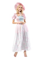 Nouveau rose poupée Cosplay Costume japonais Sexy rose princesse bergère robe avec chapeau filles Cosplay Costumes en gros