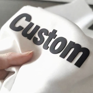 Etiqueta de Transferencia Térmica de Silicona de Goma 3D con Logotipo en Relieve Personalizado, Etiqueta de Transferencia Térmica en Rollo de Serigrafía Cuadrada - Product Image 3