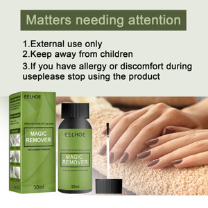 <span class=keywords><strong>EELHOE</strong></span> - Gel Removedor de Esmalte de Uñas de 30 ml, Removedor de Esmalte de Uñas de Gran Capacidad, Gel Removedor de Esmalte de Uñas - Product Image 4