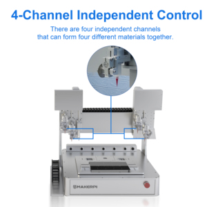 MakerPi Autobio 2000 DIW 3D Bioprinter Advanced Bioprinting System Auto Leveling Lab Use New 1 Year Research Factory Direct - Product Image 6