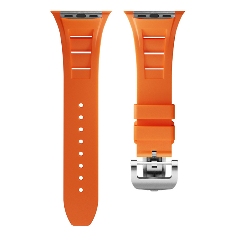 2#Orange + boucle pliante