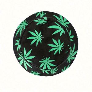 Nouveau chapeau de pêcheur imprimé double face, visière pare-soleil, style personnalisé, chapeaux seau tendance pour hommes et femmes - Product Image 3