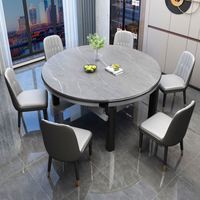 Table à manger pliante rétractable simple et moderne pour la maison