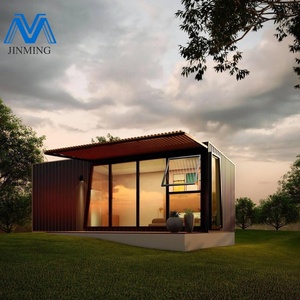 Casa contenedor plegable de lujo de alta calidad, carcasa temporal para uso en oficina, casa prefabricada portátil, precio para acampar, casa pequeña - Product Image 4