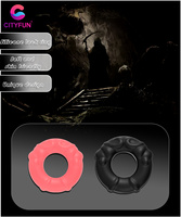 Sex toys Anneau de pénis en silicone Dispositif d'anneau de pénis pour l'érection améliorant la durabilité, jouets sexuels pour adultes pour hommes Couple
