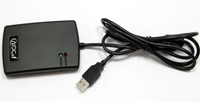 Lector/Grabador RFID USB YIAN CR100-15693 HF ISO15693 13.56MHz, Material ABS, 5VDC, Distancia de Operación de 6mm, Compatible con Windows 7/10
