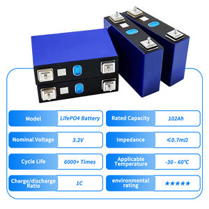 Oplaadbare <span class=keywords><strong>3</strong></span>.2V 100ah 105ah Prismatische Lithium Ion Batterijen Lifepo4 Lithium Ijzer Fosfaat Cellen - Product Image 6