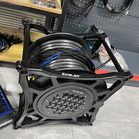 Câble serpent personnalisé 16 canaux 30 mètres Tambour HI-FI Flexible Stage Combo Xlr Jack Plug Rolling Roller Audio Snake Cable