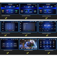 Autoradio rétractable Android BT 12V 1 Din avec entrée FM Aux, lecteur SD USB MP3 MMC WMA, autoradio 1 Din, lecteur MP5 pour voiture