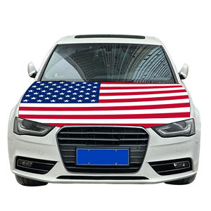 Funda para Capó de Coche con Bandera de Estados Unidos 2026, Funda para Motor de Coche con Bandera, Venta Directa de Fábrica de Tela Elástica Personalizada al por Mayor - Product Image 6