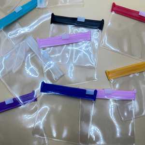 Customizable Clear EVA Zipper Pouches - Small Waterproof <b>Bags</b> for Jewelry, Pills & Documents - Promotional Gifts - Product Image 3