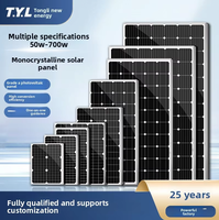 Meilleur prix HJT panneaux solaires bifaciaux photovoltaïques 540W-600W panneau solaire mono Pannelli Fotovoltaici pliable N-Type