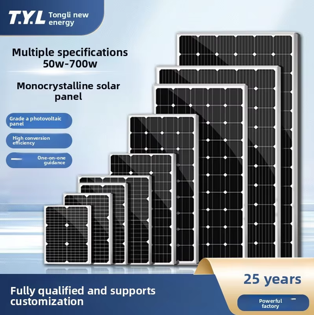 Best Price HJT Photovoltaic Bifacial Solar Panels 540W-600W Mono Solar Panel Pannelli Fotovoltaici Foldable N-Type