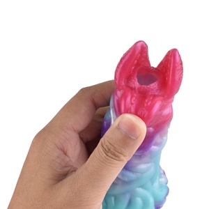 Yocy ไข่ซิลิโคนแพลตตินัมแบบดันทรงไข่มีสีเรืองแสงสำหรับผู้หญิง - Product Image 6