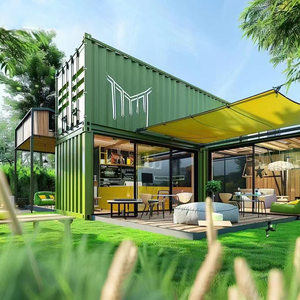 20ft 40ft <span class=keywords><strong>prefab</strong></span> <span class=keywords><strong>container</strong></span> cửa hàng quần áo thiết kế hiện đại cà phê Sandwich Panel <span class=keywords><strong>container</strong></span> cửa hàng cửa hàng đúc sẵn quán cà phê - Product Image 2