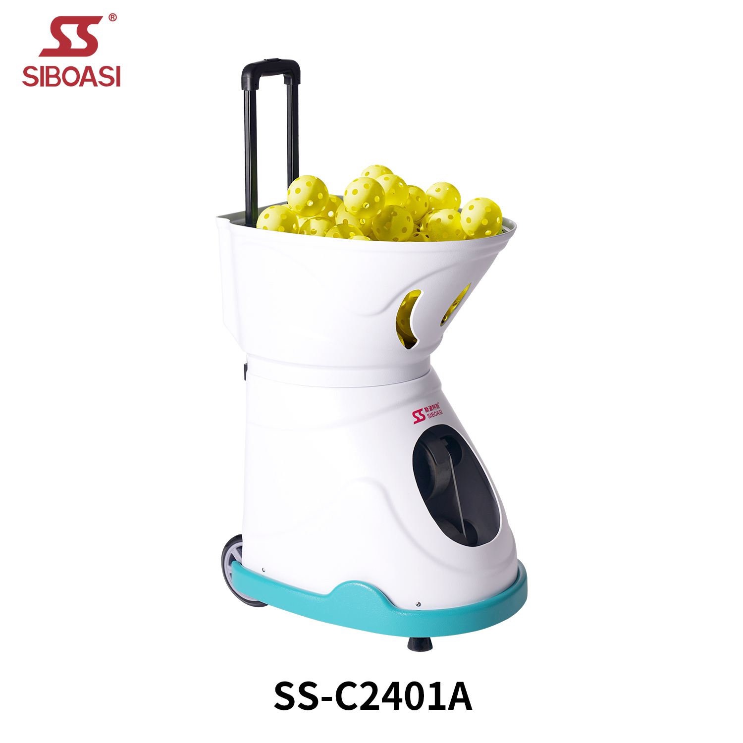 SIBOASI Popular Pickleball Serve Machine Sports & Entertainment Equipment for Training and Play