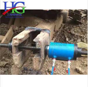 La presse à manchon portable est combinaison cylindre creux vis trapézoïdale outillage rotatif plaque fixe avec un bon prix - Product Image 3