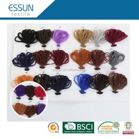 2025 Top populaire Afrique cheveux fil à tricoter 100% PP polypropylène multifilament fil montré en Chine