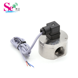 เซ็นเซอร์วัดการไหลสแตนเลส G1'' สำหรับของเหลวที่มีความหนืด  เครื่องวัดการไหลแบบนับจำนวน  พร้อมสัญญาณเอาต์พุตแบบ NPN Pulse สำหรับวัดน้ำมันดีเซล น้ำ  3-50 ลิตร/นาที - Product Image 3