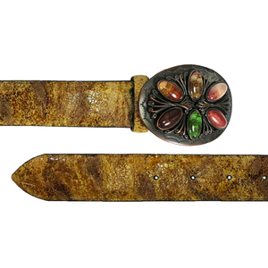 <span class=keywords><strong>Ceinture</strong></span> en <span class=keywords><strong>cuir</strong></span> <span class=keywords><strong>craquelé</strong></span> vintage western rétro unisexe STARVINCCI BAF001 avec boucle à ardillon en alliage, couleur et longueur personnalisables - Product Image 6