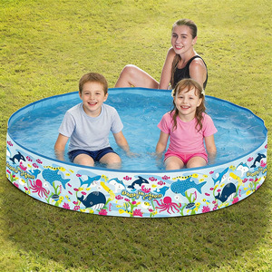 Piscinas de plástico duro para niños, 150cm, PVC, pared rígida - Product Image 3