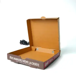 Fabricant de carton d'emballage personnalisé en gros divers cartons cadeaux emballage de boîtes alimentaires