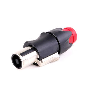 מחבר רמקול באיכות גבוהה מחבר אודיו <span class=keywords><strong>4</strong></span> <span class=keywords><strong>pin</strong></span> speקון pro מחבר רמקול עבור nl4fc nl2fc nl2fc - Product Image 2