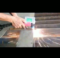Torche plasma P80 à cycle de travail de 60 % haute fréquence, 80 ampères, commande CNC par air, machine de soudage et de découpe en cuivre, aluminium, euro, 0,1 mm