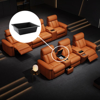 Funktionale Sofa Aufbewahrung sbox Rechteckiger Kunststoff für Couch Armlehnen Kunststoff Sofa Armlehne Aufbewahrung sbox High9cm Sofa Couch tisch Box