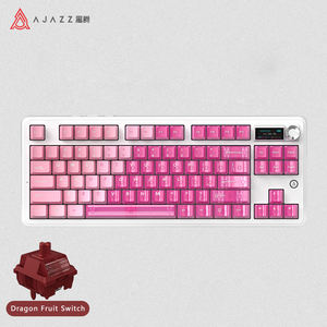Meilleur vendeur <span class=keywords><strong>TKL</strong></span> Clavier PC rétroéclairé RVB Clavier mécanique spécifique aux joueurs Clavier de jeu Anti-ghosting de qualité gaming - Product Image 1