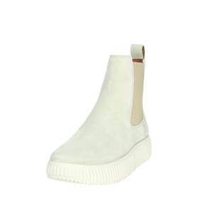 Botines de cuña para mujer Geox D46XFB 00022 Beige - Product Image 6