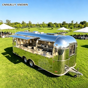 Professional Food Truck High Capacity Concession Steak Grill <b>BBQ</b> Trailer - Product Image 6