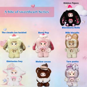 Nommi Sweetheart Bite Series Peluches Boîte Mystère Jouets Surprise Poupées Super Douces en Coton PP 26cm Lapin Accessoires Cadeau d'Anniversaire - Product Image 2