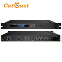 Codificador IPTV SDI CVBS YPbPr con Múltiples Entradas de Audio y Video, Equipo de TV Digital MPEG2 H.264 HD MI