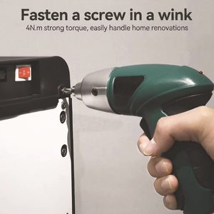3.6V Electric Screwdriver 20Pc <b>Kit</b> Battery Powered Home Use - Product Image 3