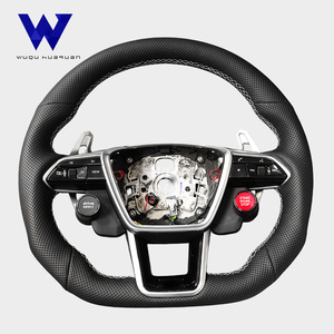 Compatible avec la modification de la <span class=keywords><strong>s</strong></span>érie <span class=keywords><strong>Audi</strong></span> <span class=keywords><strong>R8</strong></span> Style A3/A4/A5/A6/A7/A8/Q3/Q5/Q7/<span class=keywords><strong>S</strong></span>/RS avec bouton de démarrage rouge et bouton de mode de conduite - Product Image 1