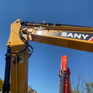 รถขุด SANY มือสอง สภาพดี 95% ราคาถูก รุ่น SANY SY135 น้ำหนัก 13.5 ตัน รถขุดขนาดกลาง ระบบไฮดรอลิก พร้อมใช้งาน ขาย - Product Image 3