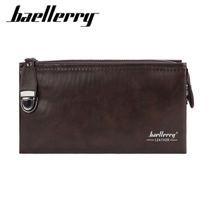 Nuova borsa da <span class=keywords><strong>uomo</strong></span> in vendita calda-borsa con cerniera di grande capacità, portafoglio in stile lucchetto retrò, accessorio da <span class=keywords><strong>uomo</strong></span> - Product Image 1