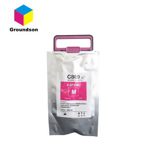 Tương Tự Như Bao Bì Gốc Bao Bì Mực Pigment Với Chip Cho Epson Lực Lượng Lao Động Pro WF-C869R Máy In - Product Image 3