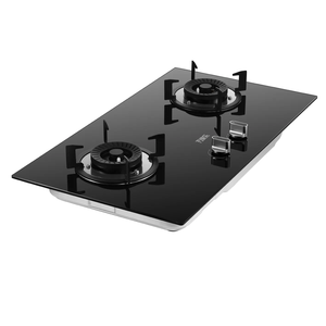 Modernes neuartiges Design Glas gasherd mit 2 Brennern Tragbares Fabrik küchengerät für den Hausgebrauch - Product Image 1