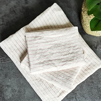 100% fil de lin français tissé quilting draps de lit